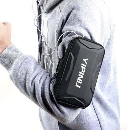 图片 YIPINU Sport Running Waterproof Large Capacity Arm Bag for Samsung Xiaomi Mobile Phone Non-original