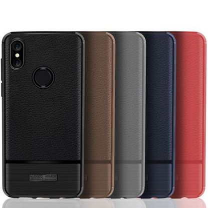 Picture of Bakeey Anti-fingerprint Soft Silicone Protective Case For Xiaomi Redmi Note 5