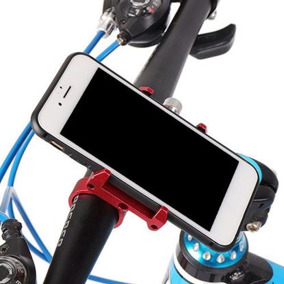 Picture of Mijia Metal Adjustable Clip Bicycle Bike Handlebar Holder Stand for Nubia Mobile Phone