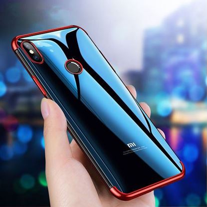 Picture of Bakeey Electroplate Ultra Thin Shockproof Protective Case For Xiaomi Mi8 SE Non-original