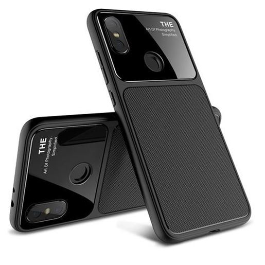 Picture of Bakeey Shockproof Tempered Glass Soft Silicone Protective Case For Xiaomi Mi A2 / Xiaomi Mi6X