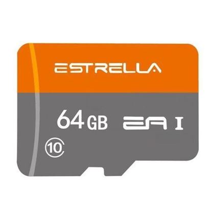 Picture of ESTRELLA 64GB Class 10 High Speed Data Storage TF Card Flash Memory Card for Xiaomi Mobile Phone