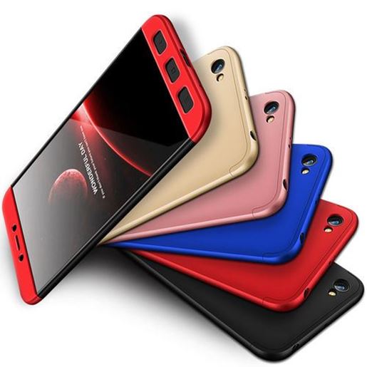 Picture of Bakeey 3In1 Armor 360?Â° Full Hard PC Protective Case For Xiaomi Redmi Note 5a/Redmi Y1 lite