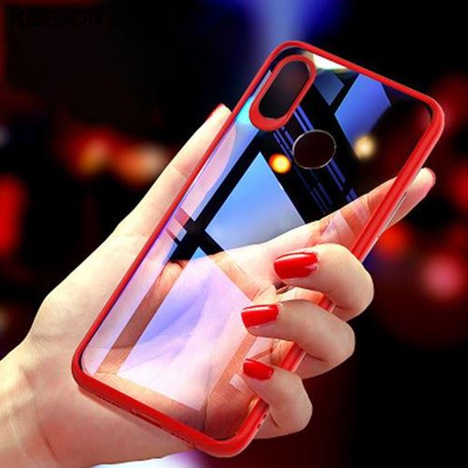 Picture of Bakeey 2 In 1 Shockproof TPU +PC Acrylic Back Protective Case For Xiaomi Mi8 Mi 8 6.21 inch