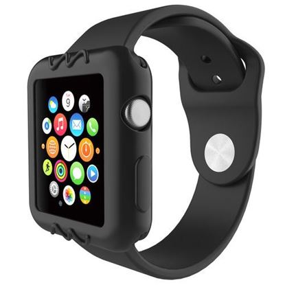 Picture of Universal Silicone Scratch Resistant Protective Watch Case For Apple Watch Series 1/2/3 38mm/42mm