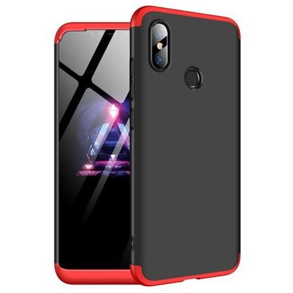 Picture of Bakeey?â€ž? 3 in 1 Double Dip 360?Â° Hard PC Full Protective Case For Xiaomi Mi8 Mi 8 6.21 inch Non-original