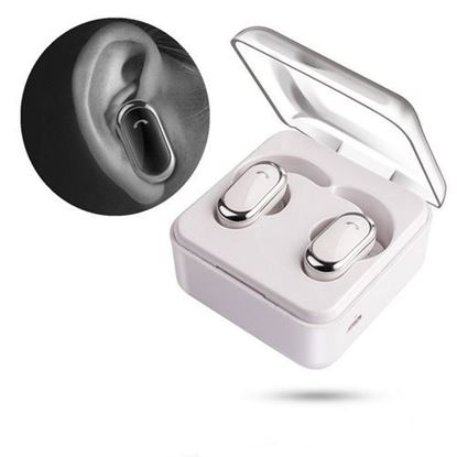 Picture of [Truly Wireless] Bakeey D005 Dual bluetooth Earphone Stereo Waterproof Handsfree With Charging Box