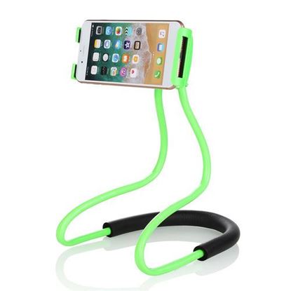 Picture of Universal Hanging Neck Long Arm 360 Degree Rotation Lazy Phone Holder for Samsung Xiaomi