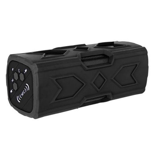 Picture of Portable bluetooth 4.0 Wireless Speaker Waterproof USB Power Bank Bass NFC AUX Subwoofer