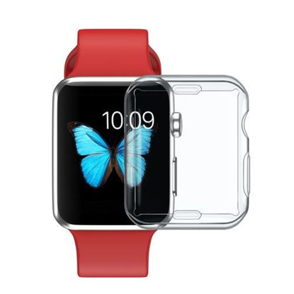 Picture of Bakeey Clear TPU Watch Protective Case For Apple Watch Series 1/Series 2/Series 3 38mm/42mm