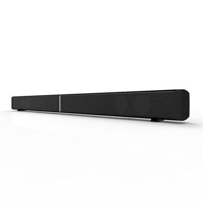 Picture of LP-09 40W bluetooth Echo Soundbar 3D HiFi Stereo Bass Speaker TF Card Aux Home Wall Soundbar