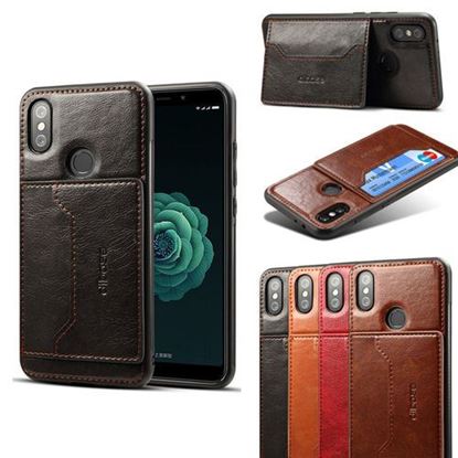 Picture of Bakeey PU Leather & Silicone Card Slot Protective Case For Xiaomi Mi A2 / Xiaomi Mi 6X