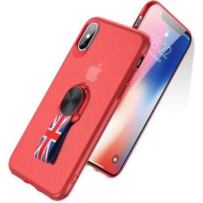 Picture of Bakeey Detachable Strap Grip Magnetic Shockproof Protective Case For iPhone X/7 Plus/8 Plus