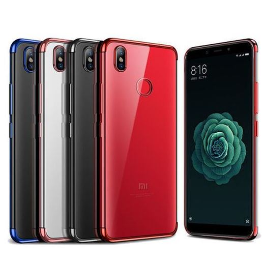 Picture of Bakeey Luxury Color Plating Soft TPU Protective Case For Xiaomi Mi A2 / Xiaomi Mi 6X