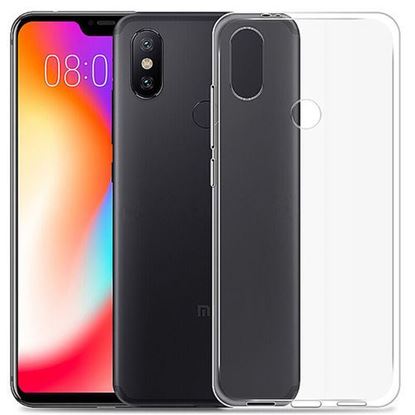 Picture of Bakeey Transparent Ultra Slim Soft TPU Protective Case For Xiaomi Mi A2 Lite / Xiaomi Redmi 6 Pro Non-original