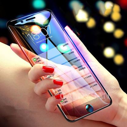 Foto de Bakeey 10D Curved Edge Cold Carving Tempered Glass Screen Protector For iPhone 6 Plus/6s Plus