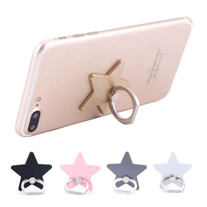 Picture of Universal Star Shape 360 Degree Rotation Finger Ring Holder Desktop Stand for Xiaomi Mobile Phone