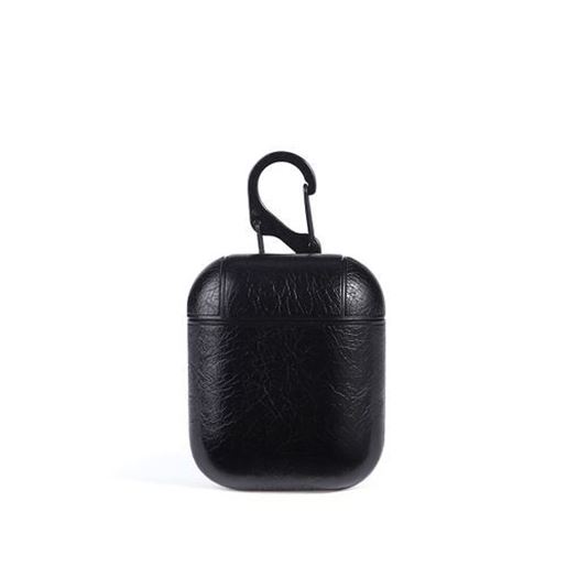 Picture of PU Leather Shockproof Protective Case With Hook For Apple AirPods