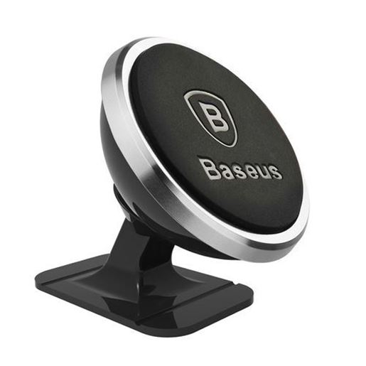 Picture of Baseus Powerful Magnetic 360 Degree Rotation Car Mount Dashboard Holder for All Mobile Phone