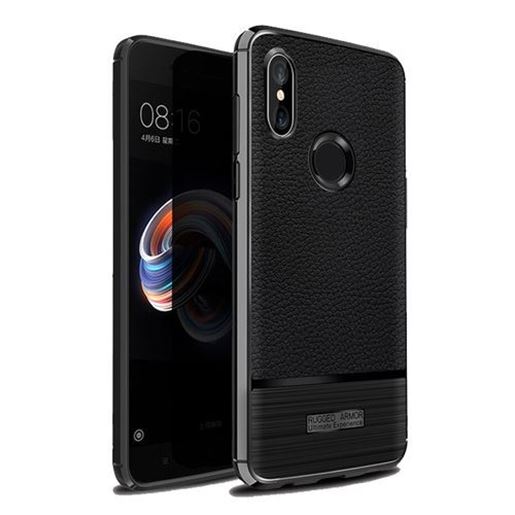 Picture of Bakeey Soft TPU Leather Shockproof Anti-Fingerprint Protective Case For Xiaomi Mi A2/ Xiaomi Mi 6X