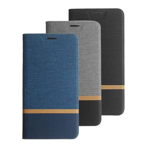 Picture of Bakeey Flip Cloth Pattern+PU Leather Full Protective Case For Xiaomi Mi A2 Lite / Xiaomi Redmi 6 Pro