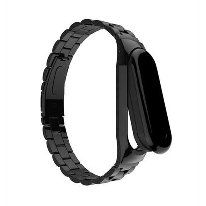 Picture of Bakeey Anti-lost Watch Band Stainless Steel Fold Buckle Bracelet for Xiaomi Mi Band3 Non-original