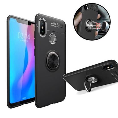 Picture of Bakeey 360?Â° Adjustable Metal Ring Magnetic PC Protective Case for Xiaomi Mi A2 / Xiaomi Mi 6X Non-original