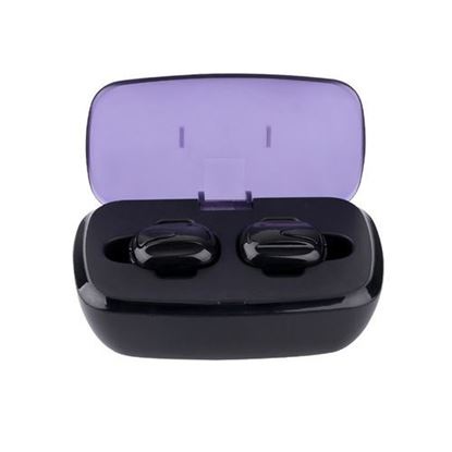 Picture of [Truly Wireless] K8 Business bluetooth Earphone Binaural Invisible Sports Headset With Charging Box