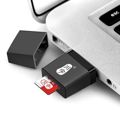 Picture of Universal Mini Portable USB 2.0 TF Card Memory Card Reader for Tablet PC Mobile Phone