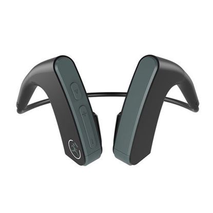 Picture of E1 Portable Bone Conduction Earhook Wireless bluetooth Earphone HIFI Bass Noise Cancelling With Mic