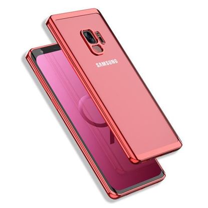 Picture of Bakeey Plating Bright Color Clear Soft TPU Protective Case For Samsung Galaxy S9/S9 Plus/Note 8/S8/S8 Plus/S7 Edge