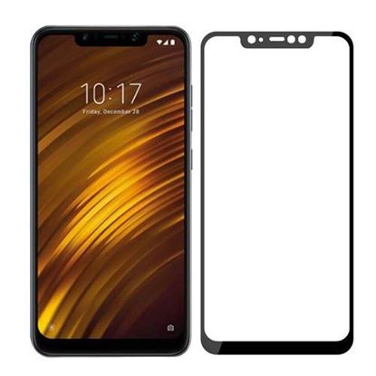 Picture of Bakeey?â€ž? Anti-explosion 9H Tempered Glass Screen Protector for Xiaomi Pocophone F1 Non-original