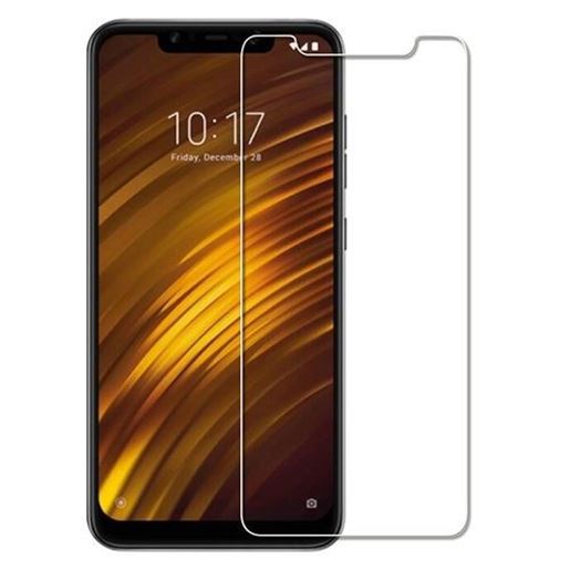 Picture of Bakeey?â€ž? 9H Anit-explosion Tempered Glass Screen Protector for Xiaomi Pocophone F1 Non-original