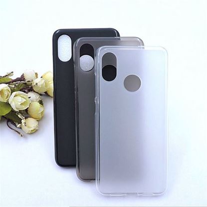 Picture of Bakeey?â€ž? Pudding Matte Shockproof Soft TPU Back Cover Protective Case for Xiaomi Mi8 Mi 8