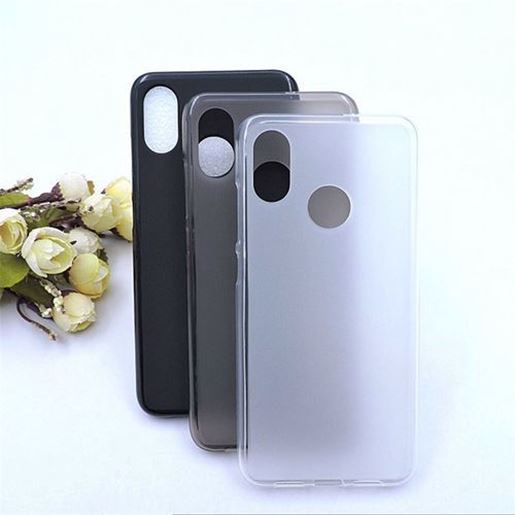 Picture of Bakeey?â€ž? Pudding Matte Shockproof Soft TPU Back Cover Protective Case for Xiaomi Mi8 Mi 8