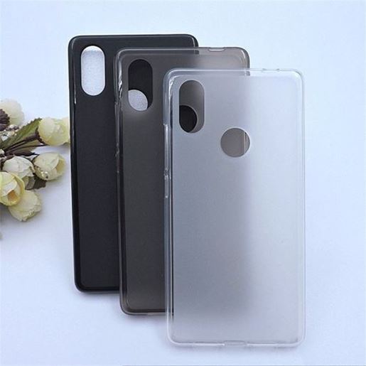 Picture of Bakeey?â€ž? Matte Shockproof Soft TPU Back Cover Protective Case for Xiaomi Mi8 SE