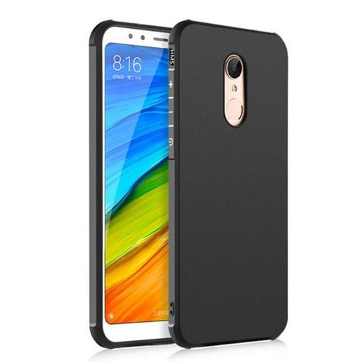 Picture of Bakeey?â€ž? Matte Shockproof Silicone Back Cover Protective Case for Xiaomi Redmi 5 Non-original