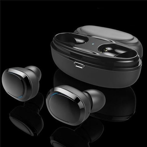 Image sur [Truly Wireless] Invisible bluetooth Earphone Stereo Bass Sound Noise Cancelling Headset With HD Mic