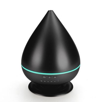Image de Wireless bluetooth Speaker Ultrasonic Aroma Humidfier Air Cleaner LED bluetooth Humidfier Speaker