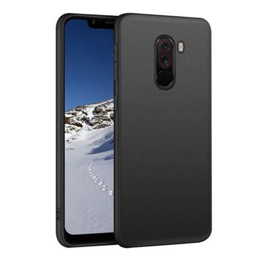 Picture of Bakeey?â€ž? Silky Ultra Thin Hard PC Back Cover Protective Case for Xiaomi Pocophone F1 Non-original