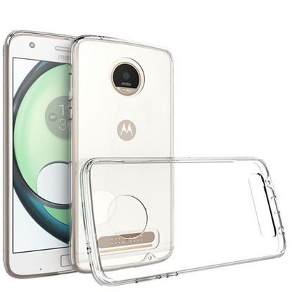 Picture of Bakeey?â€ž? Transparent Shockproof Soft TPU Back Cover Protective Case for Lenovo Moto Z2 Play