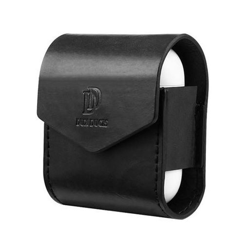 Picture of DUX DUCIS For Apple AirPods Case Luxury PU Leather Magnetic Cover For Airpods Earphone