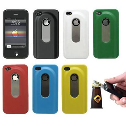 Picture of Practical Two In One Beer Bottle Opener Hard Case For iPhone 5