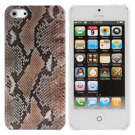 Picture of Fashion Leopard Grain Pattern TPU Case Cover Skin For iPhone 5