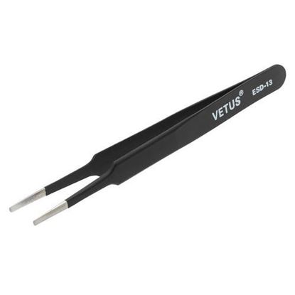 Picture of Vetus ESD-13 Round Head Anti Static Tweezer