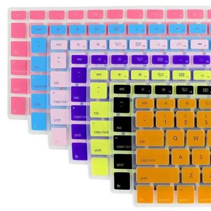 Picture of Waterproof US Keyboard Skin Hollow Film For Macbook Pro 17 Inch