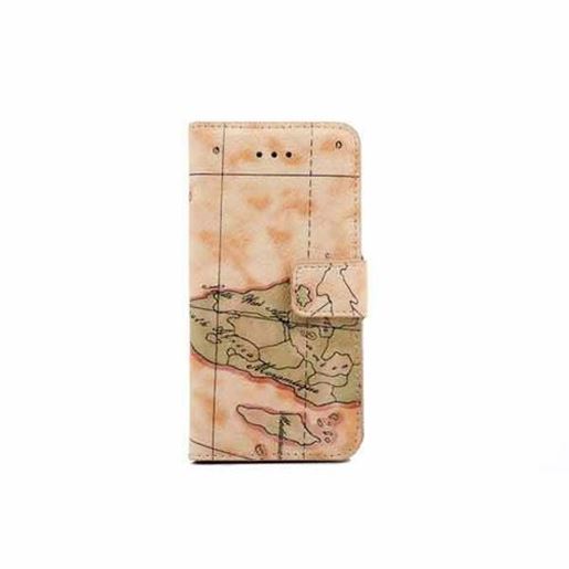 Image sur Worldwide Map Card Slot Bracket Case For iPhone 6 6s