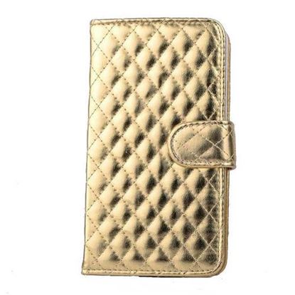 Picture of Bling Flip Card Slot Wallet Case For Samsung Galaxy S5 i9600