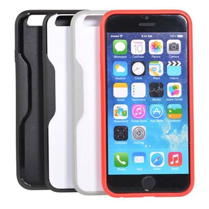 Picture of Symphony Color Small Blade TPU PC Case For iPhone 6 Random Delivery