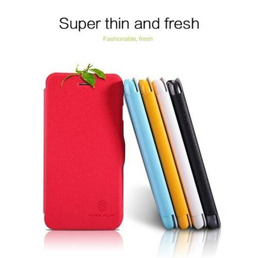 Picture of NILLKIN Fresh Series Flip Ultra Thin PU Leather Case For iPhone 6